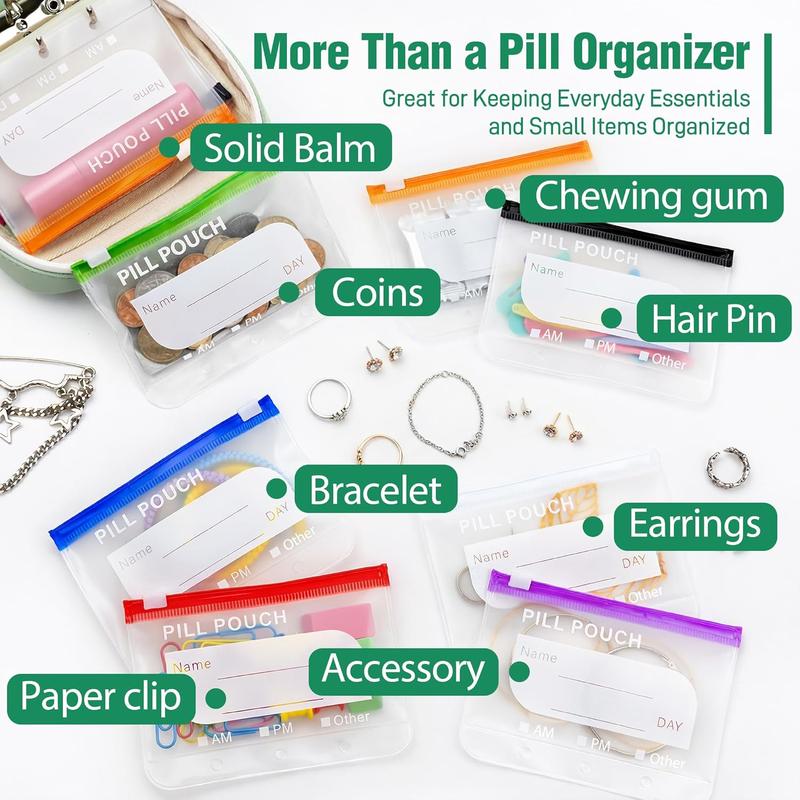 Pillora™ Waterproof Medicine Organizer