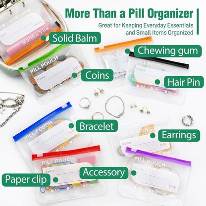 Pillora™ Waterproof Medicine Organizer
