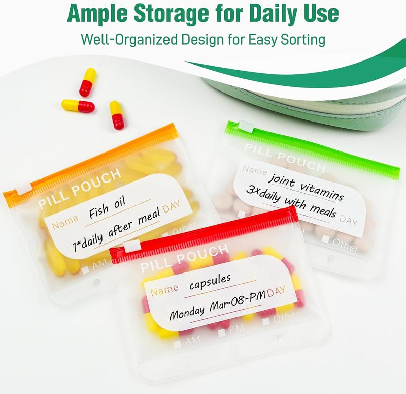 Pillora™ Waterproof Medicine Organizer