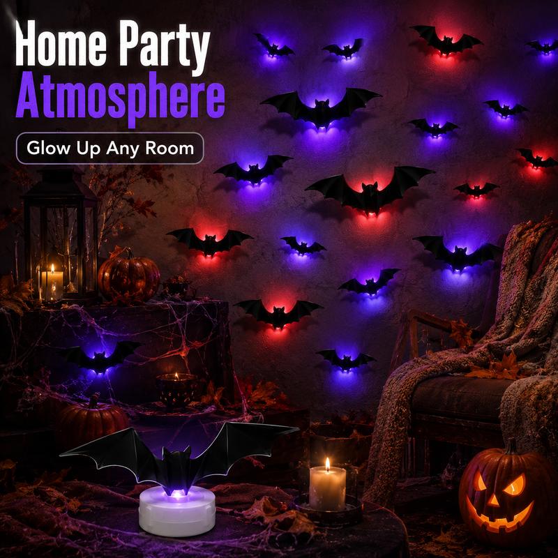 Batora™ 3D LED Bat Light Decorations