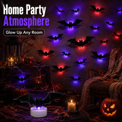 Batora™ 3D LED Bat Light Decorations