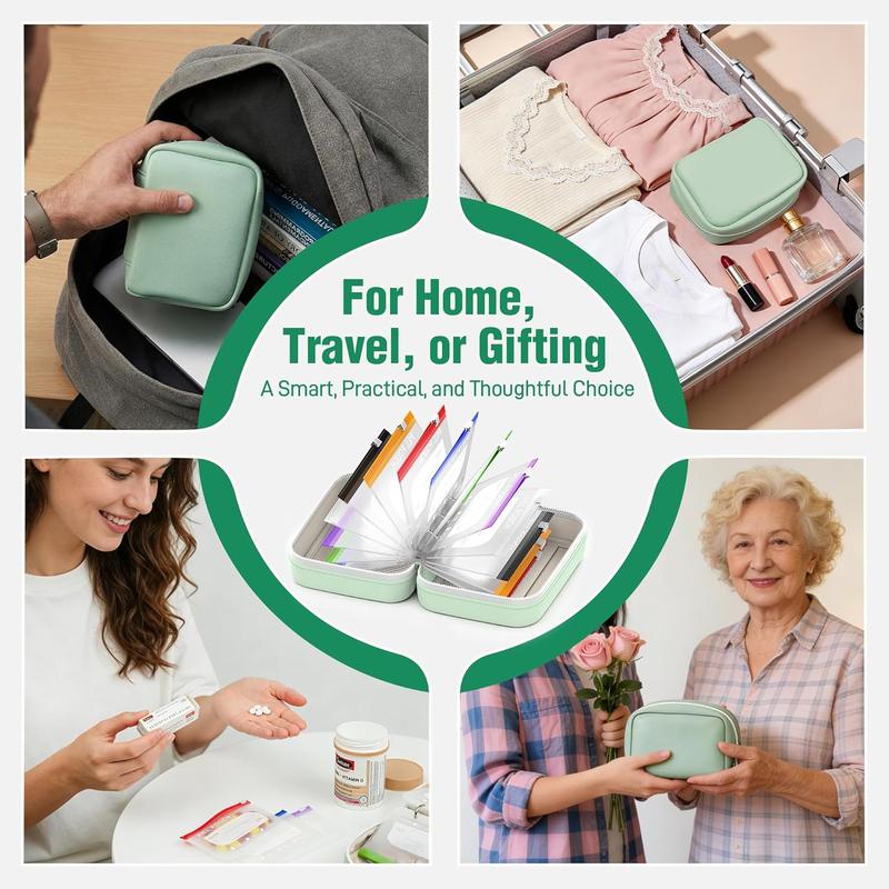 Pillora™ Waterproof Medicine Organizer
