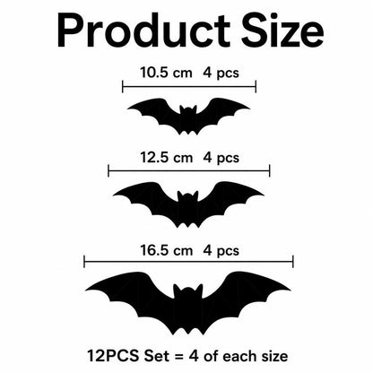 Batora™ 3D LED Bat Light Decorations