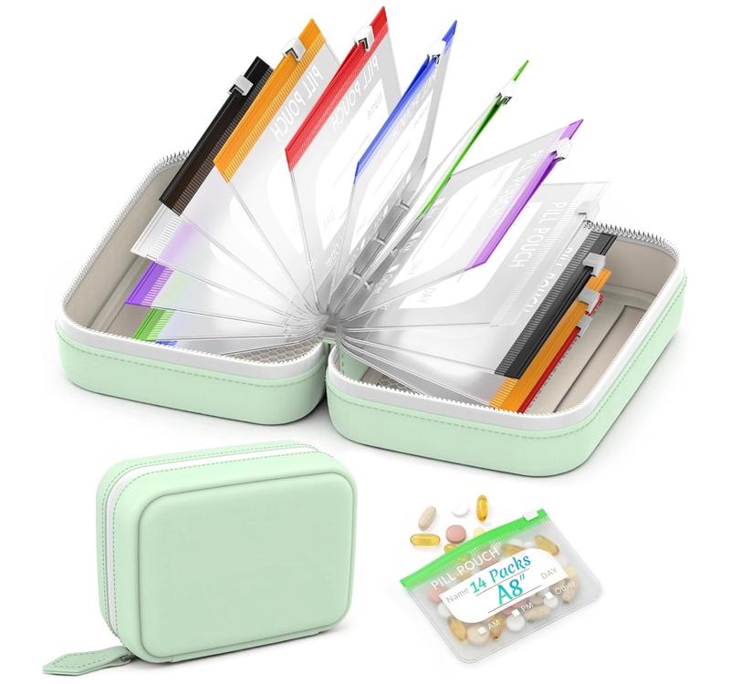 Pillora™ Waterproof Medicine Organizer