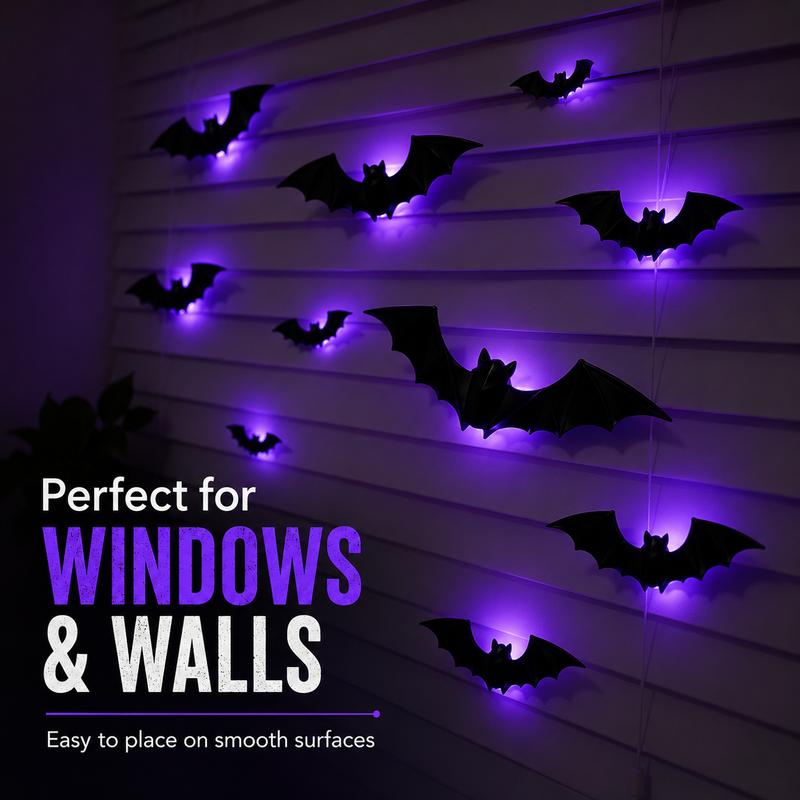 Batora™ 3D LED Bat Light Decorations