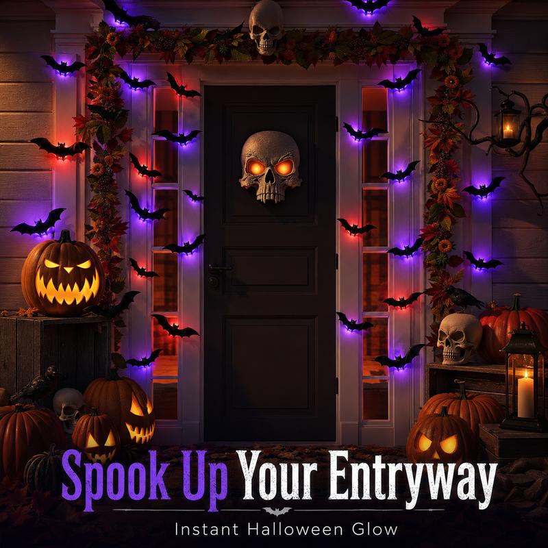 Batora™ 3D LED Bat Light Decorations